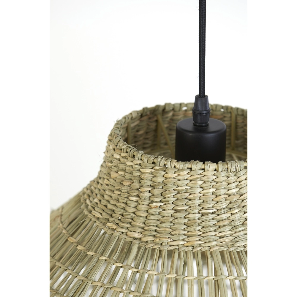 Seagrass pendant lamp Latika Ø 55cm - 1x E27 Light & Living 8717807644062