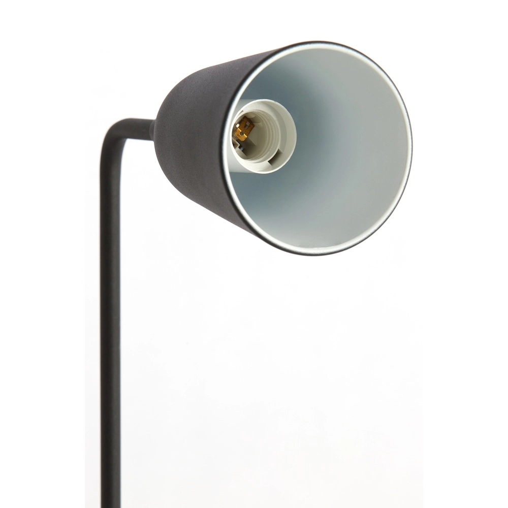 Black desk lamp Salomo Light & Living 8717807190491