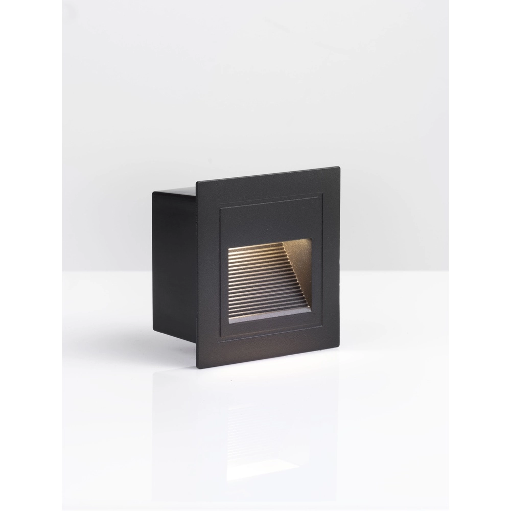 Square recessed light Mono black Lyora 5212017471895