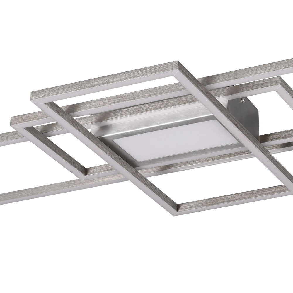 Modern Ceiling light Irvine gray Trio 4017807449525