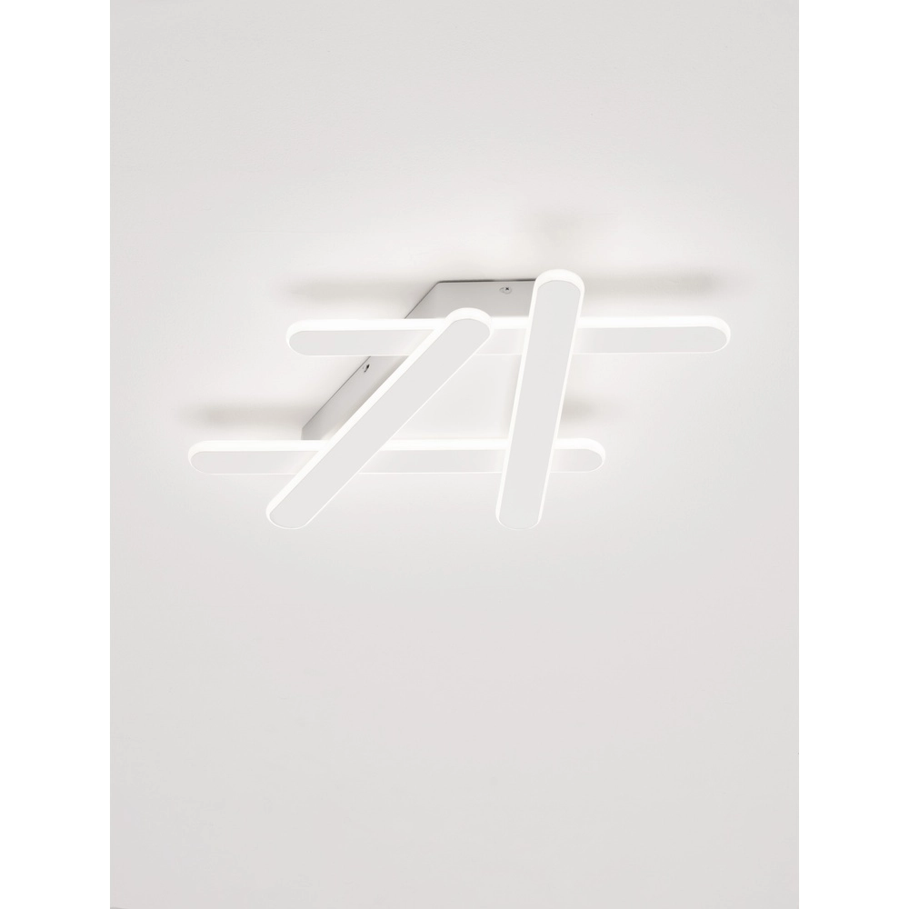 Design ceiling lamp Willow M black