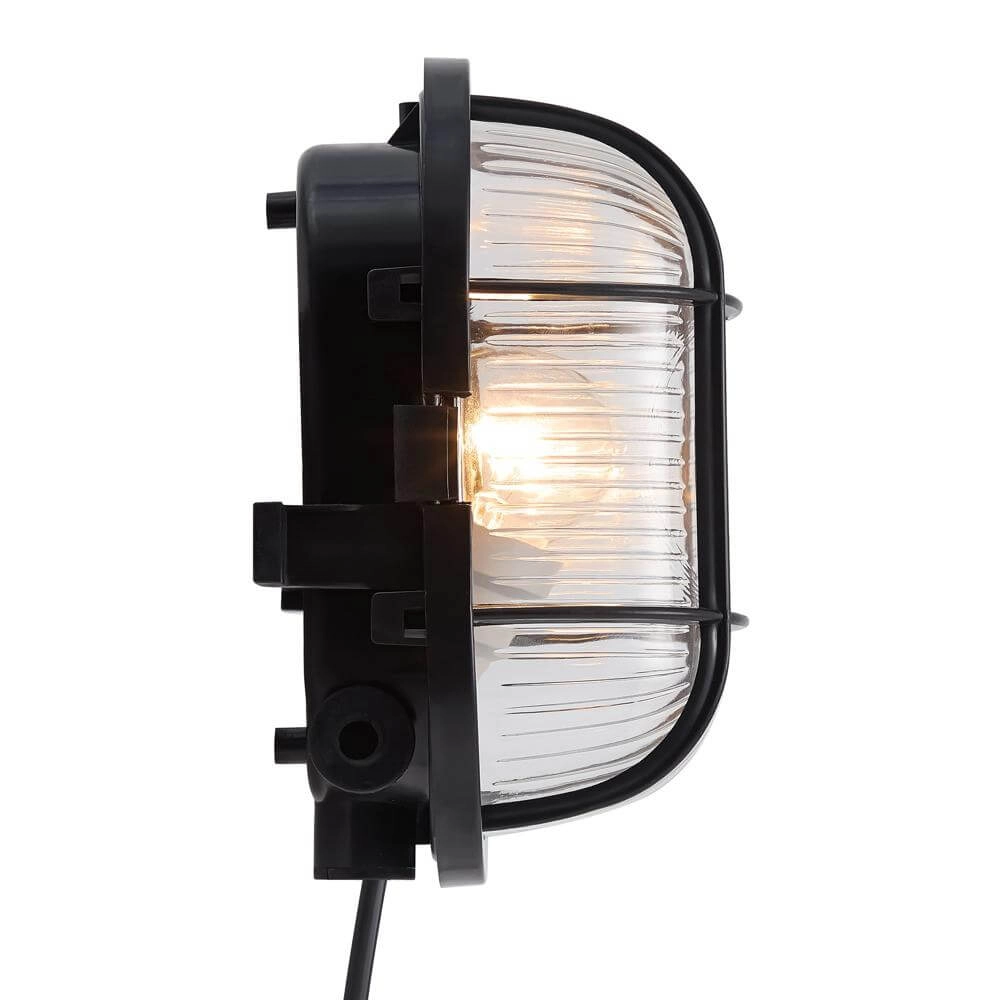 Classic stable lamp Skotlampe black Nordlux 4017506013331
