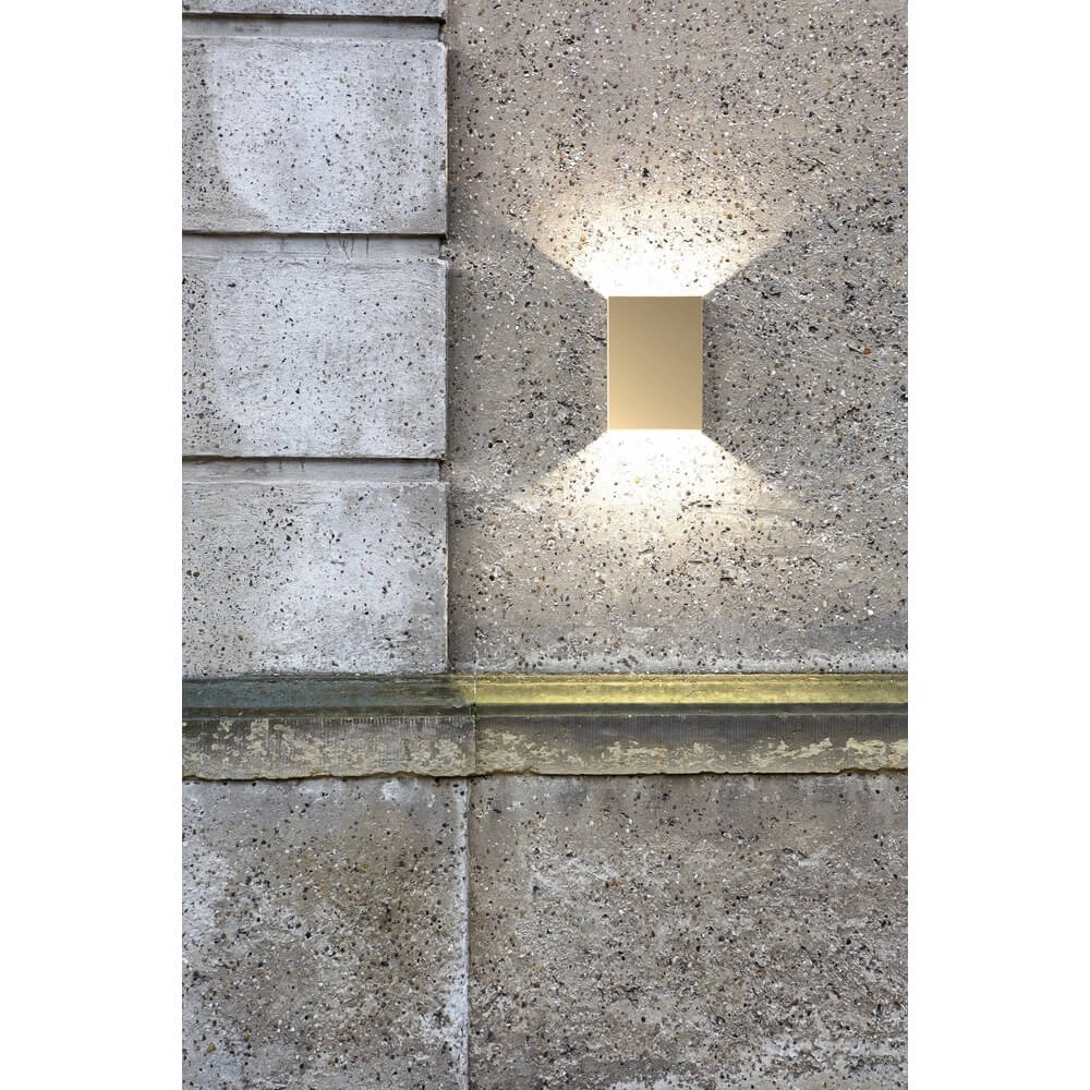 Wall lamp brass Fold Wide design Nordlux 5704924000614