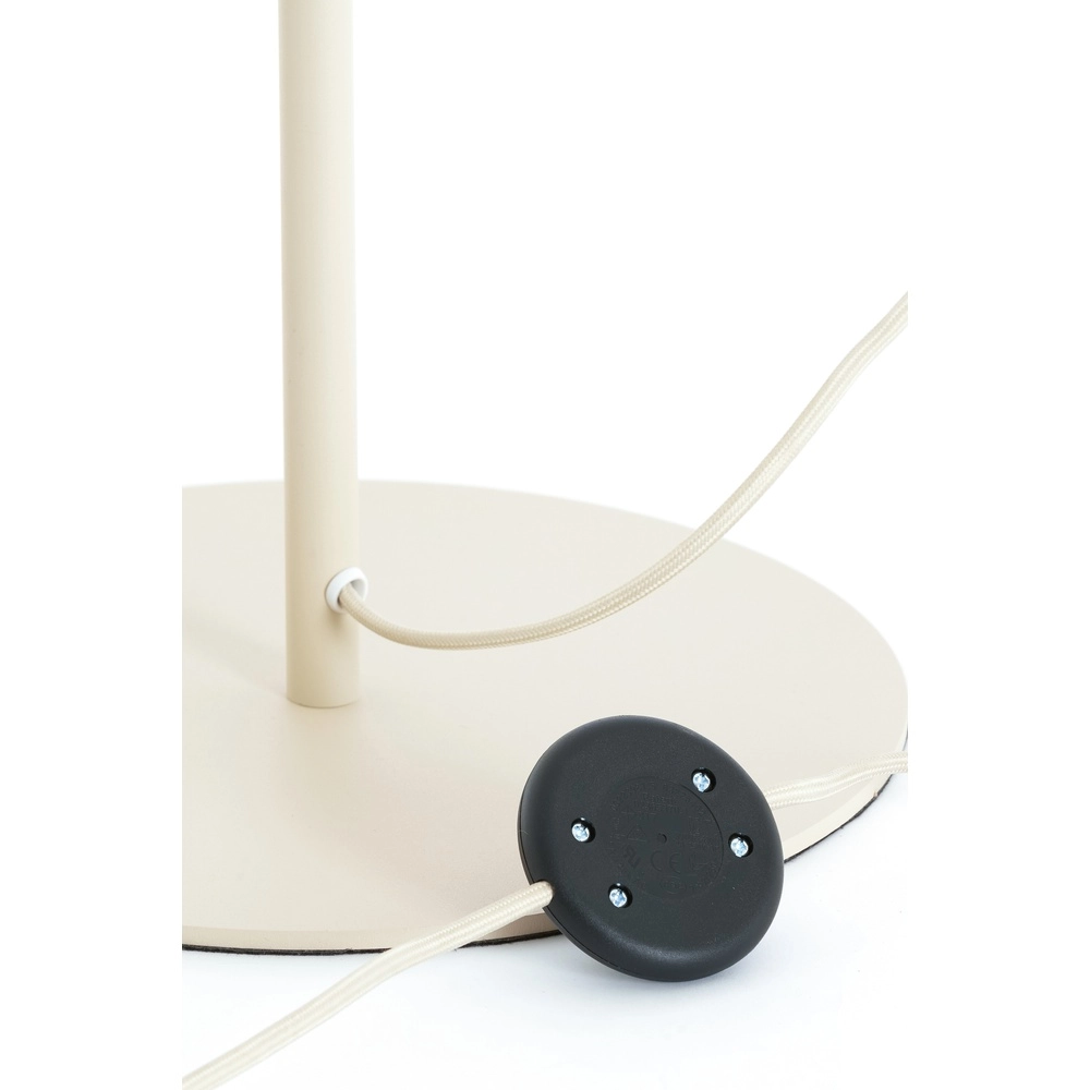 Japandi floor lamp Solune with Ø 35cm shade Light & Living 8717807831882