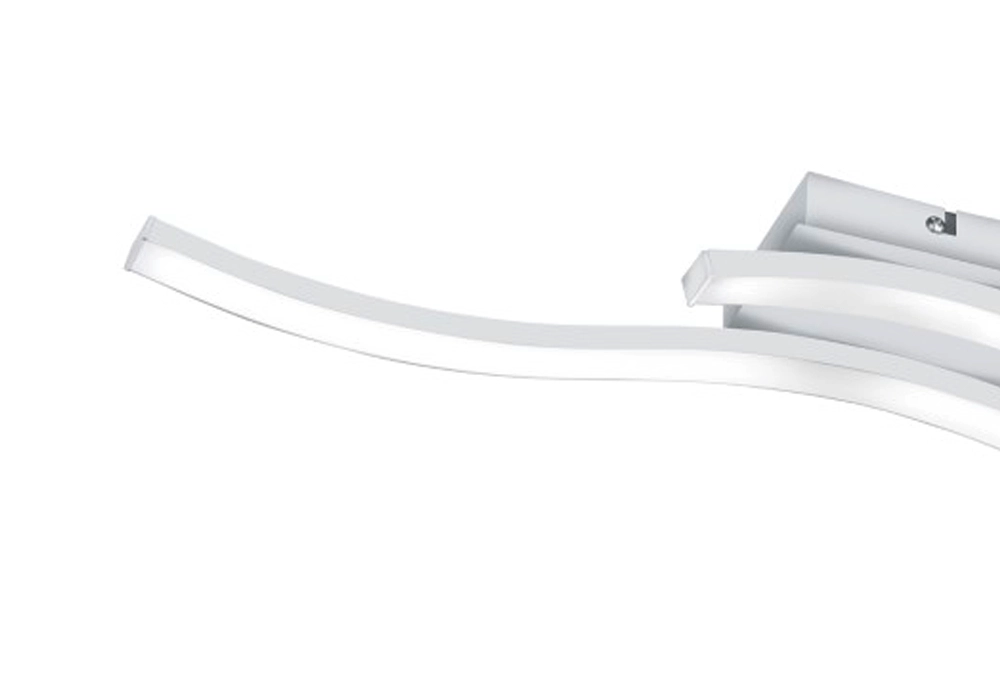 White ceiling lamp Route Trio 4017807473315