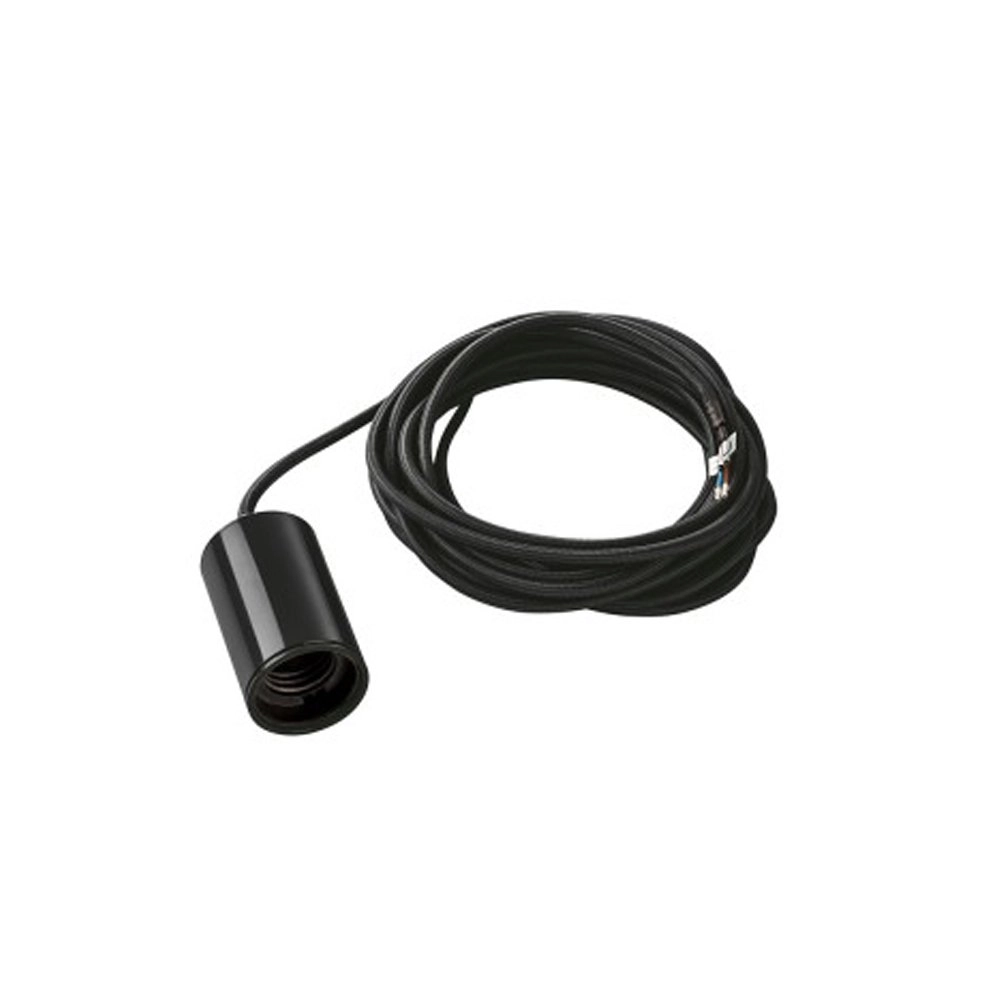 Black pendant lamp Fitu
