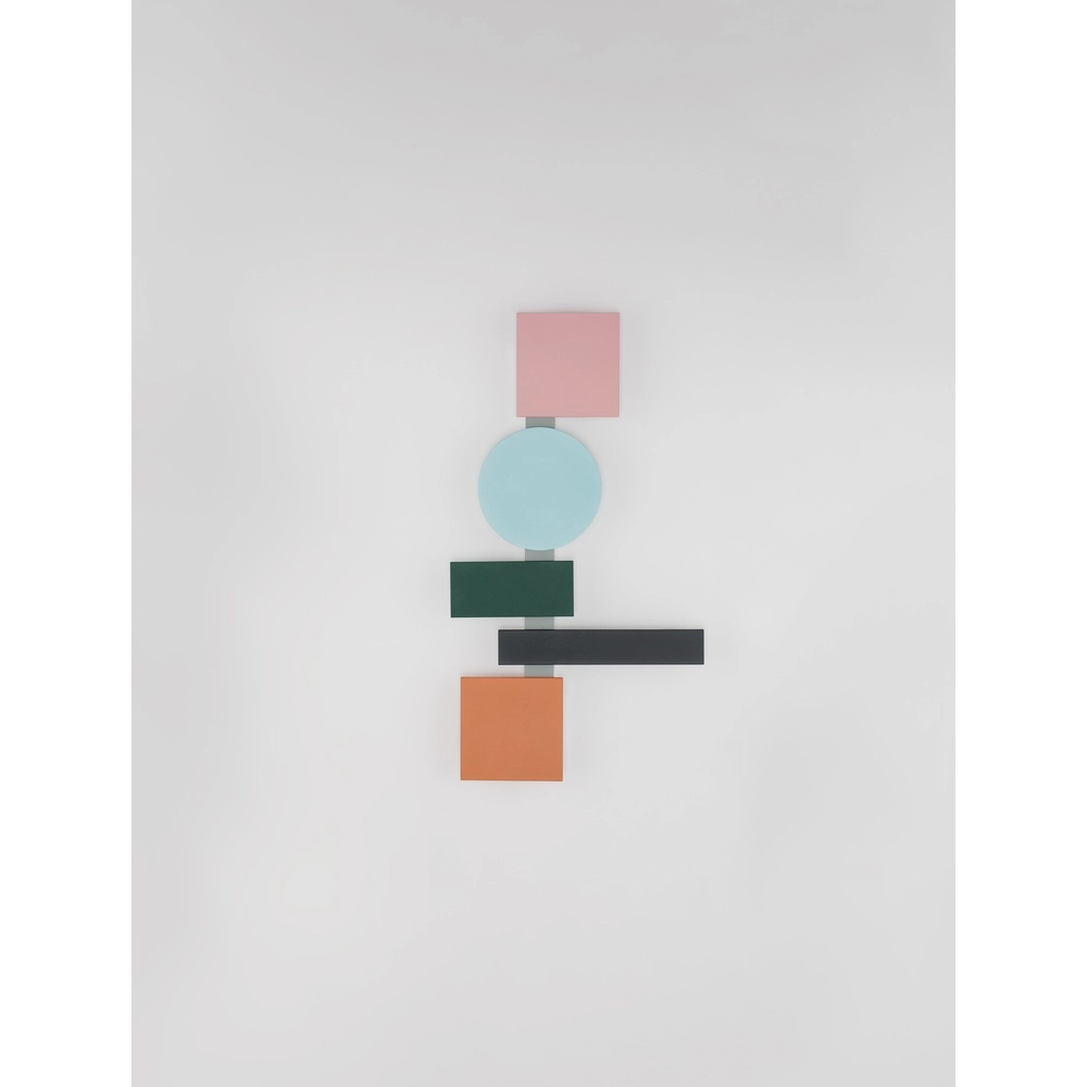 Cheerful wall lamp Margot coloured 68,2cm Lyora 5212017479716
