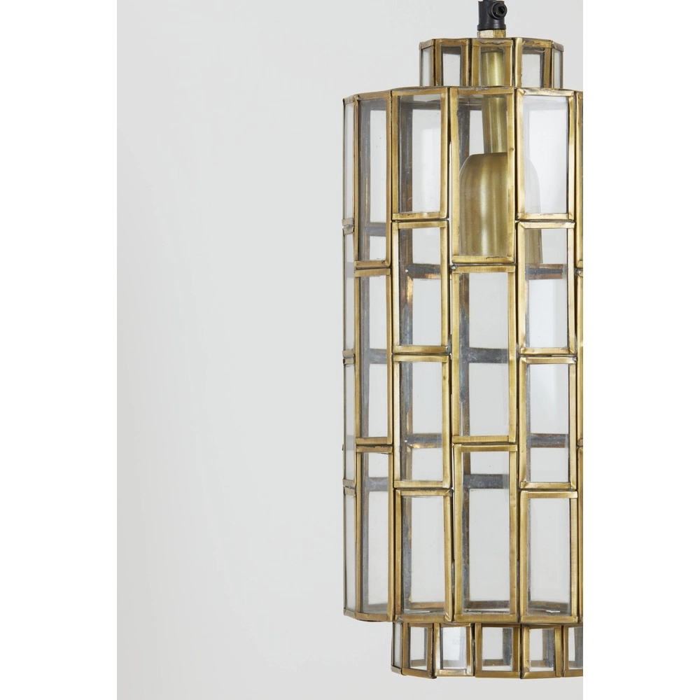 Antique pendant lamp SÃ¸strene Ø 15cm - glass Light & Living 8717807262204