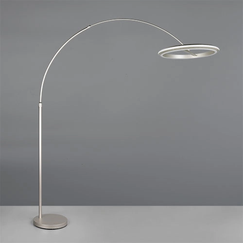 Floor lamp Amador nickel Trio 4017807688184