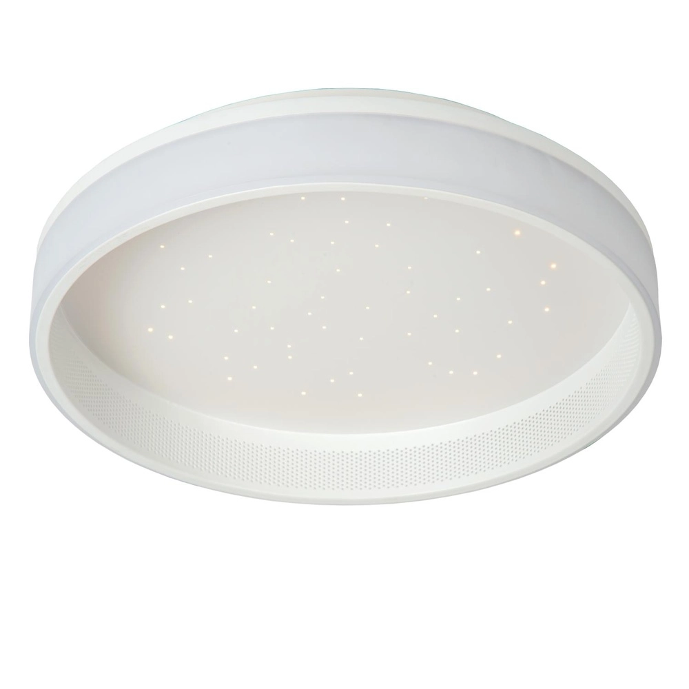 Design ceiling light Estreja Ø 40cm white Lucide 5411212712813
