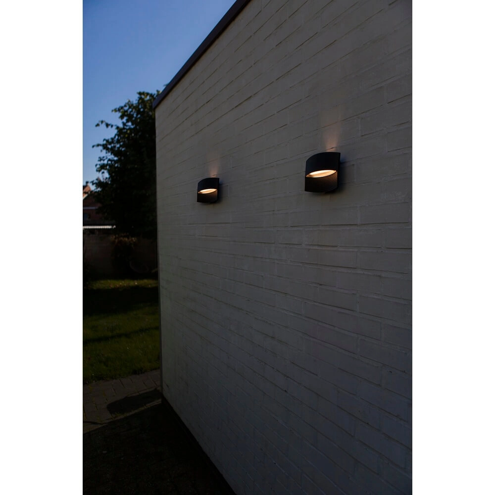 Led outdoor lamp Lotus black Lutec 6939412016733