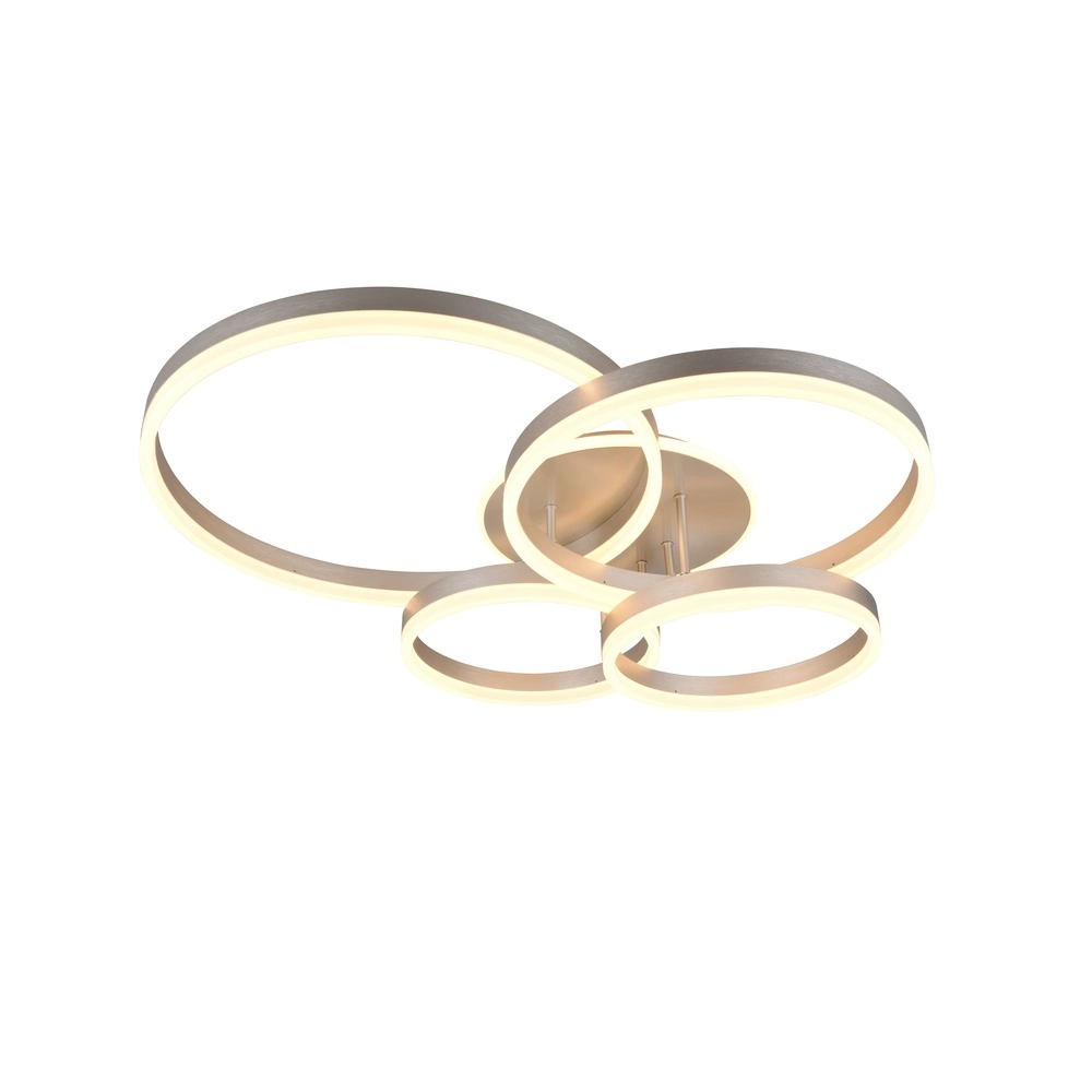 Ceiling lamp Drake Nickel Modern