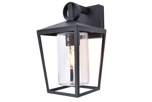 Design wall lamp West black