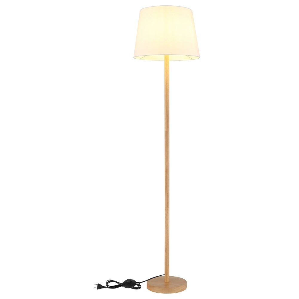 Floor lamp Joris wood Globo 9007371516810