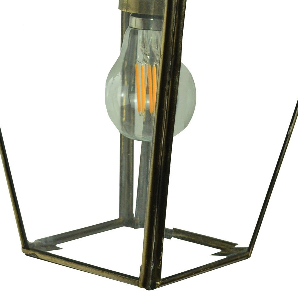 Rural wall lamp Pagoda antique copper (ant) Limehouse