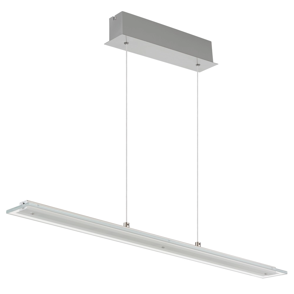 Pendant lamp Novak nickel 88cm Globo 9007371586028