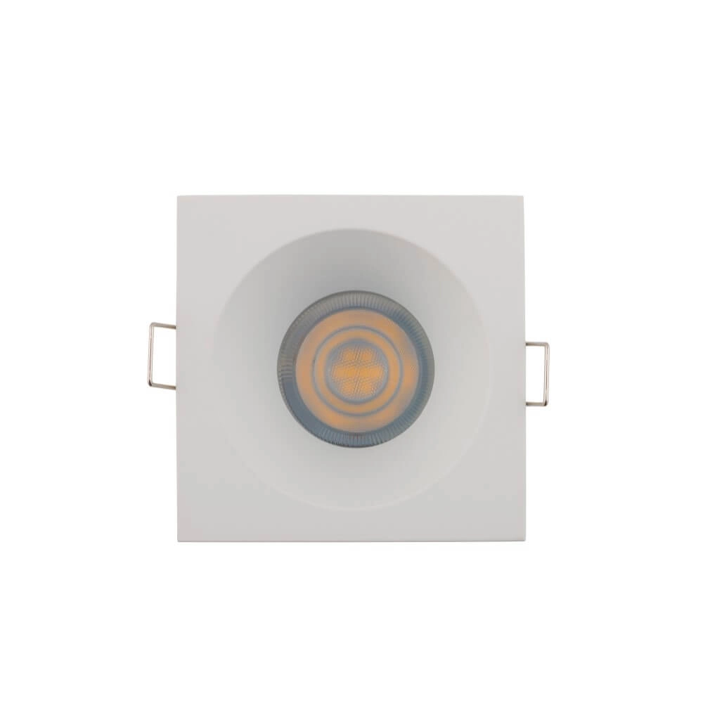 Square recessed spotlight Delta IP54 Lyora 5903139836890