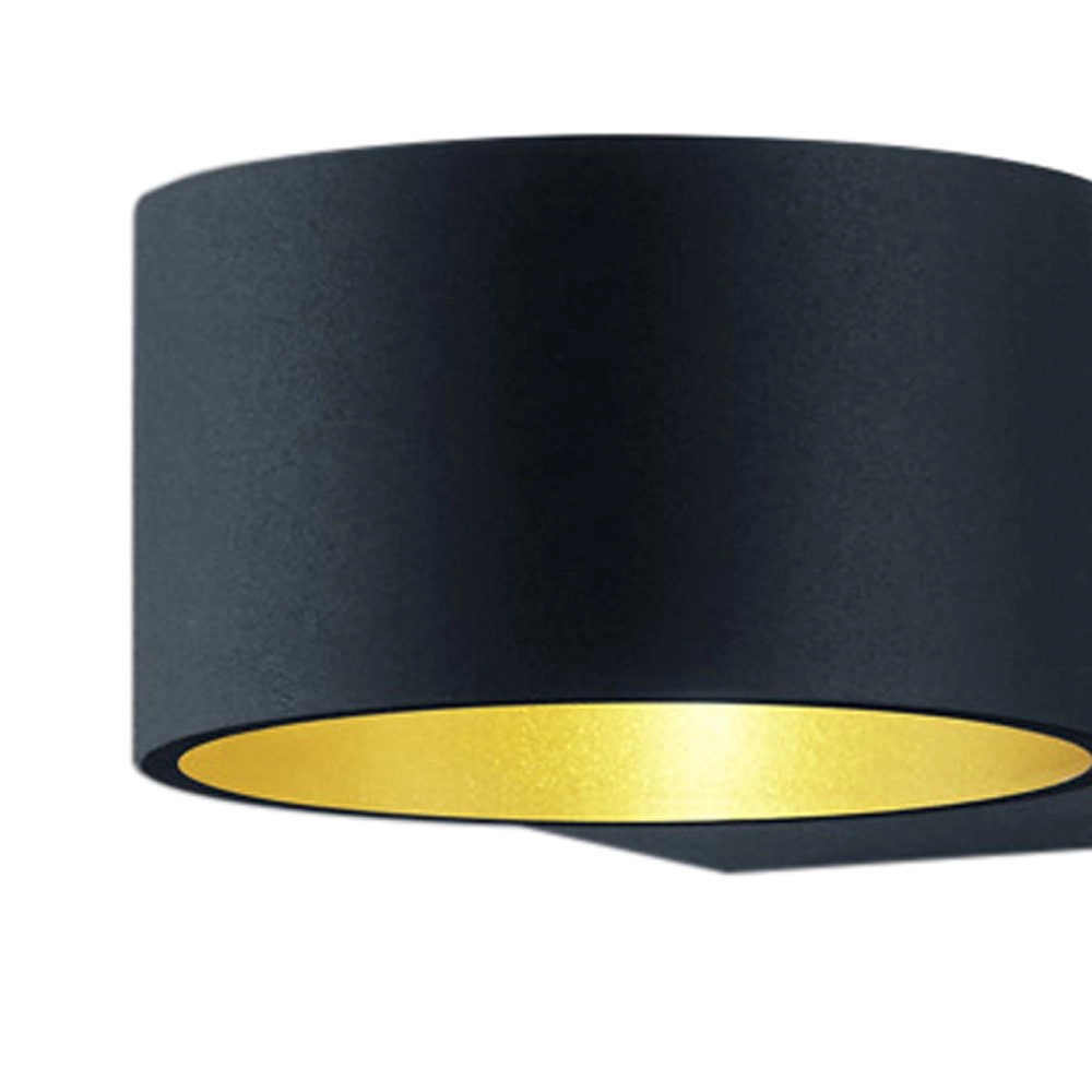 LED wall lamp Lacapo black Trio 4017807306309