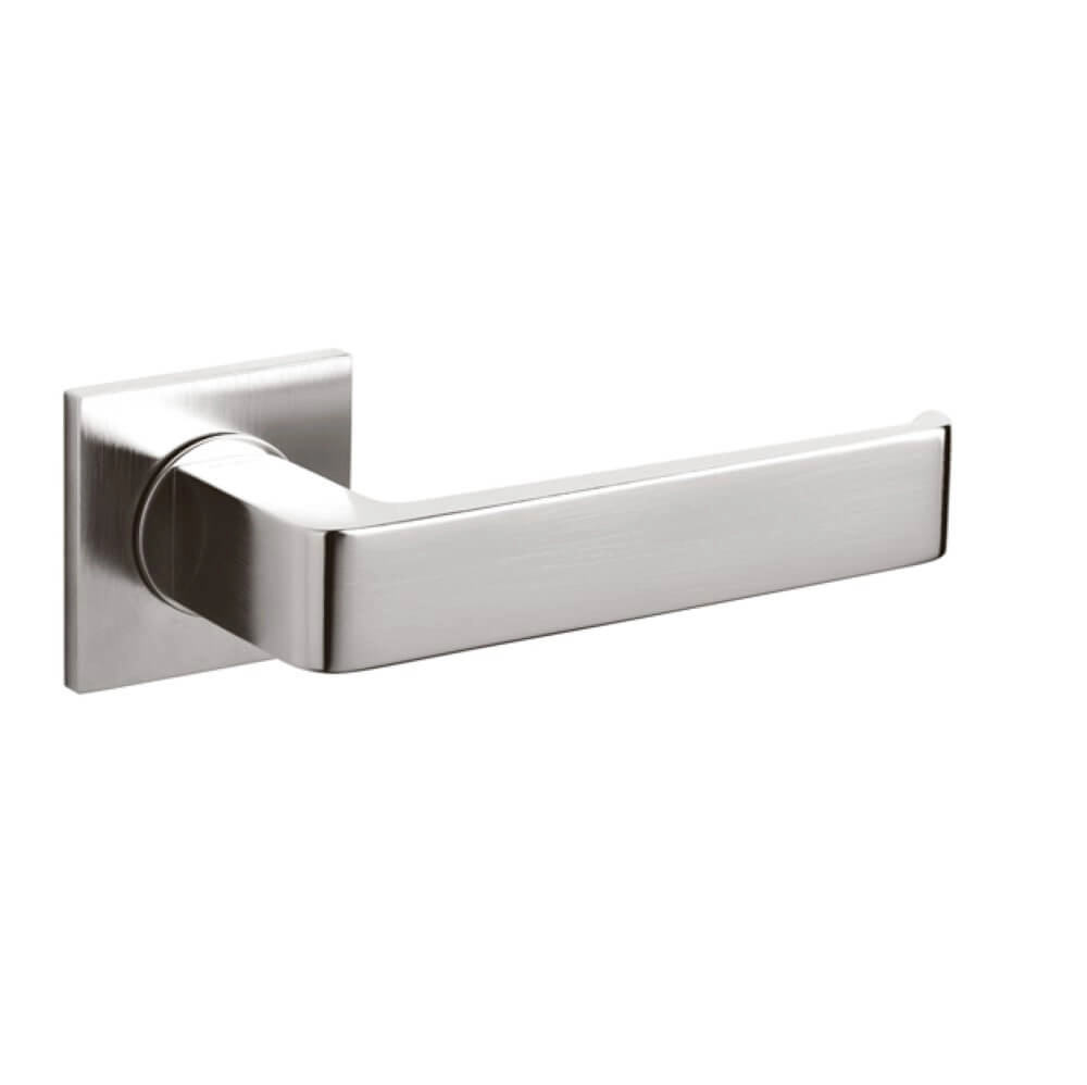 Door handle Milano Q Stainless steel