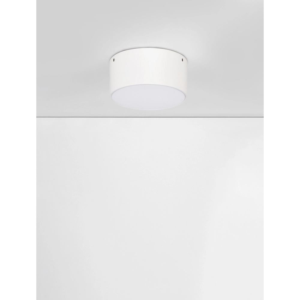 Round ceiling lamp Judi Ø 12cm white Lyora 5212017453808