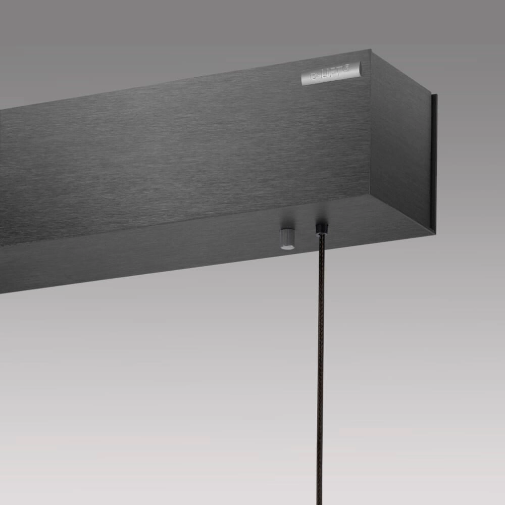 Design hanging lamp Pure E-Motion gray Paul Neuhaus 4012248372906