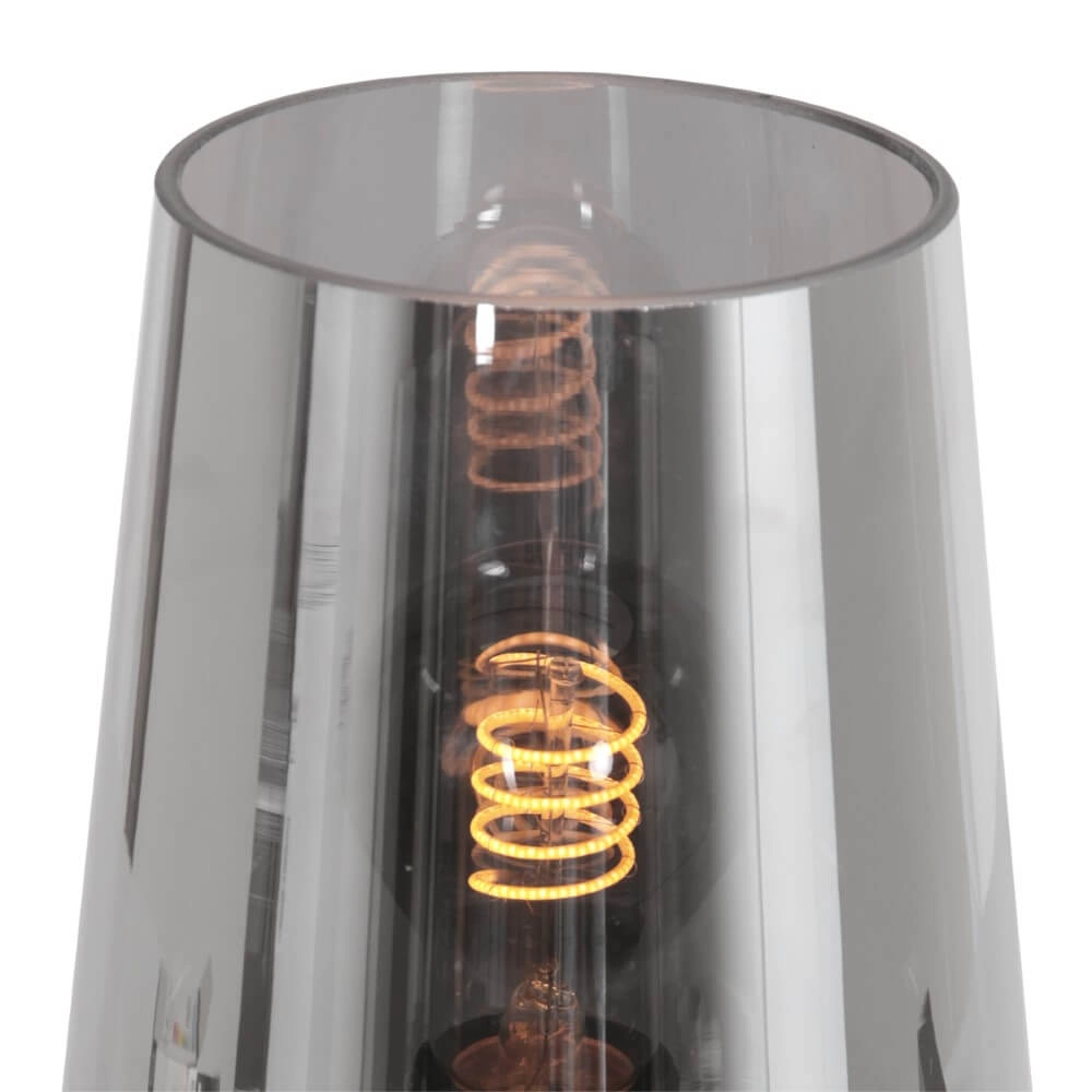 Table lamp Ancilla with smoke hood Steinhauer 8712746146806