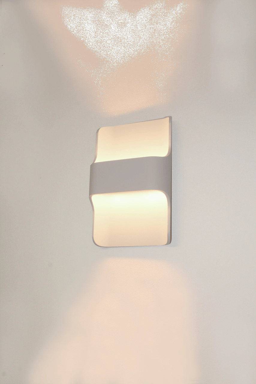 Led outdoor lamp Dallas Up-Down white Artdelight 8719831734061