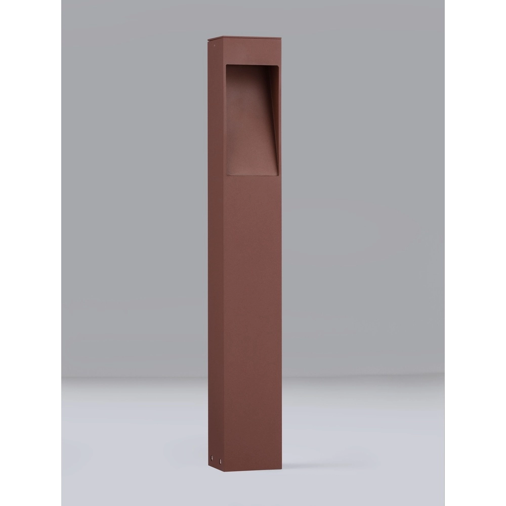 Garden lamp Maddi rust brown 60cm Lyora 5212017465009