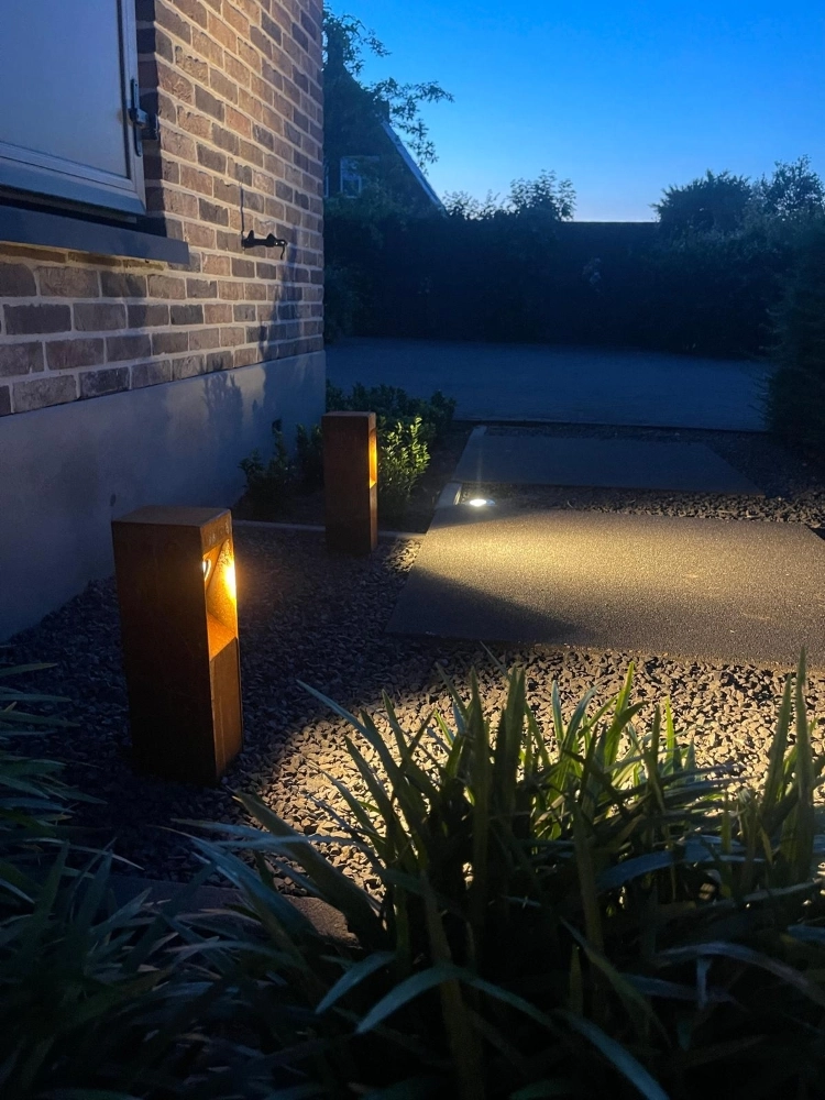 Path lighting Gis 35cm corten LightLux 6150817716770