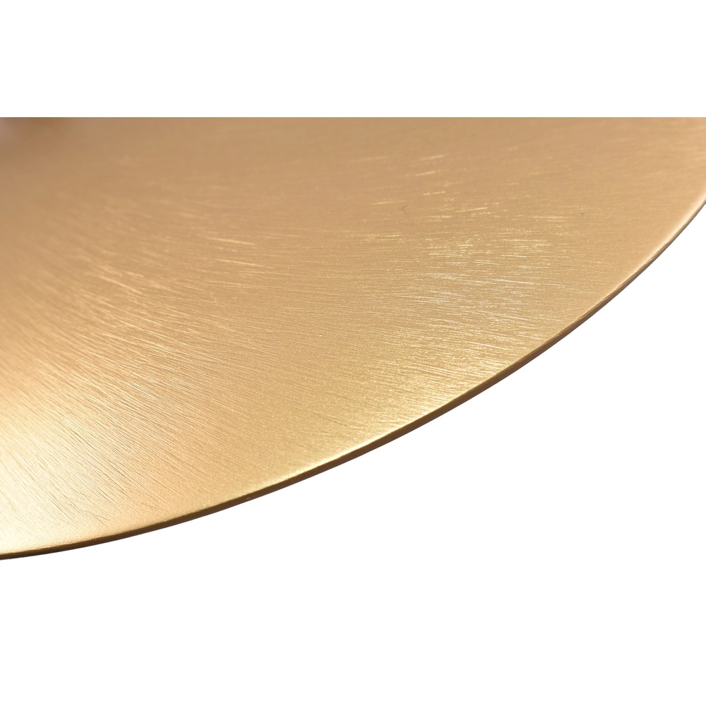 Design floor lamp Scala black with gold Ø 20cm Masterlight 8718121296494