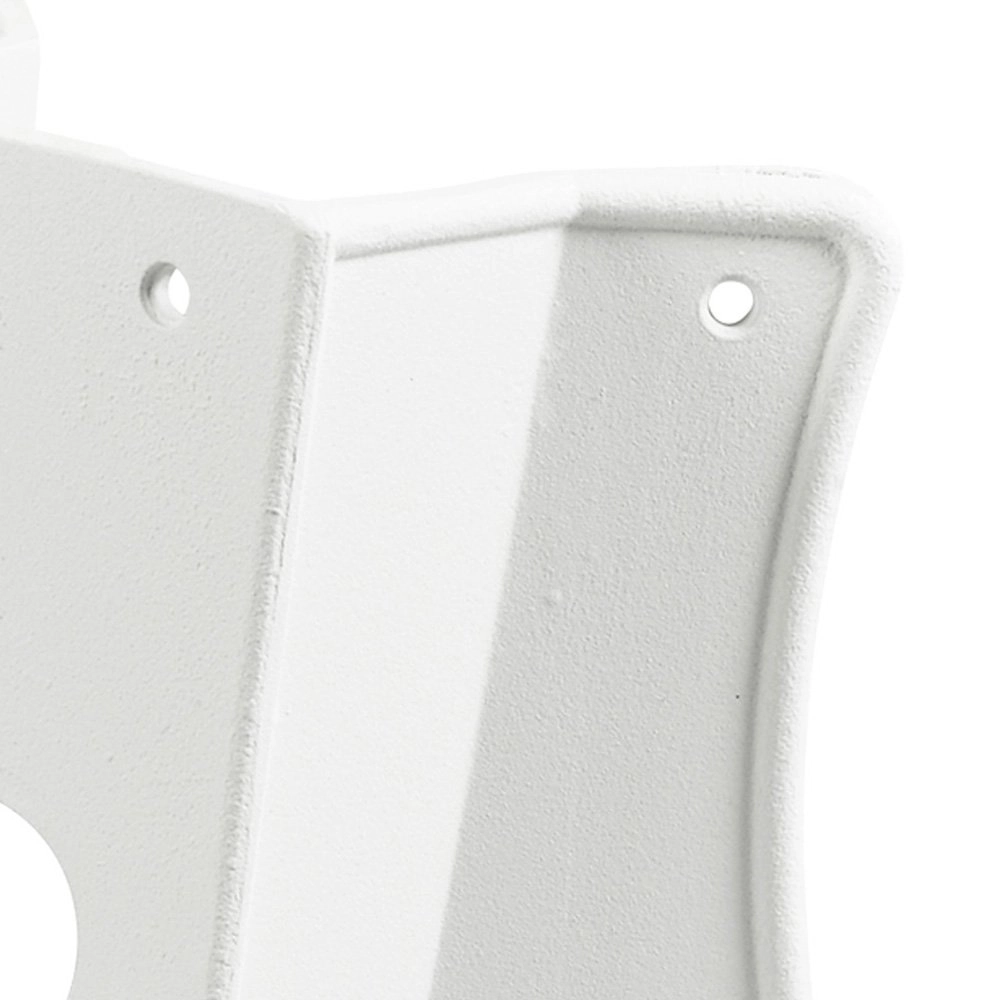 Mounting corner bracket Wall Corner Slant white KonstSmide 7318304452504