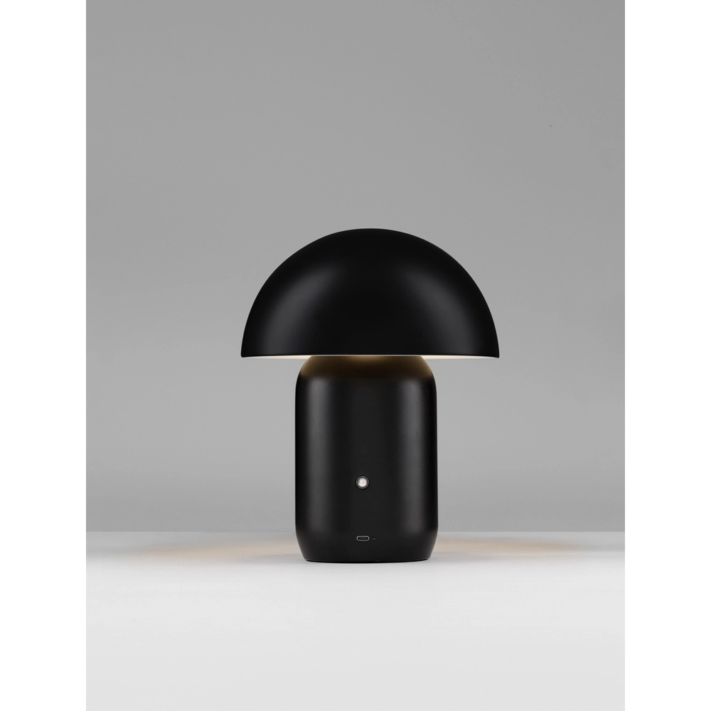 Design table lamp Pois Rechargeable Black