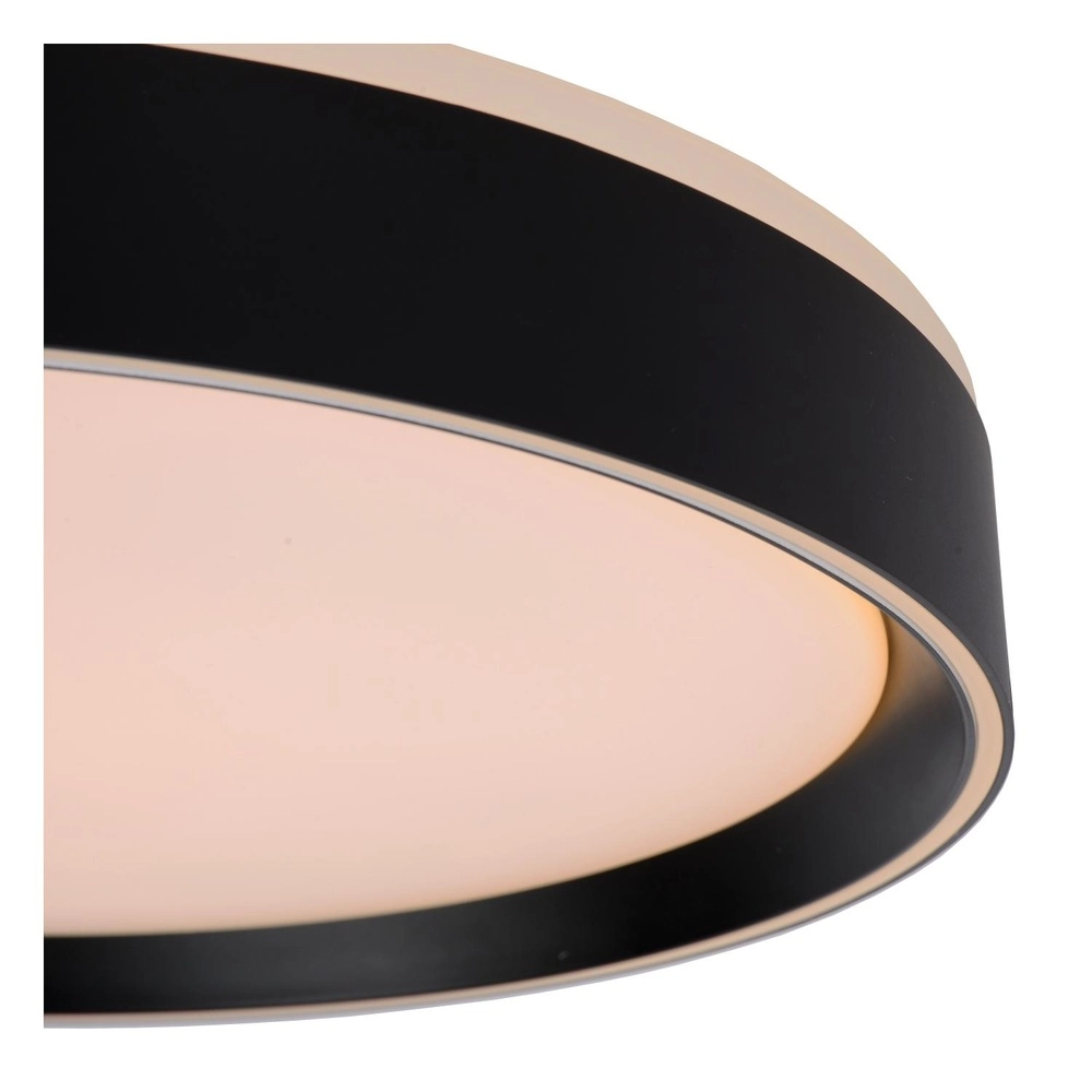 ceiling light Nuria Ø 40cm black Lucide 5411212791771