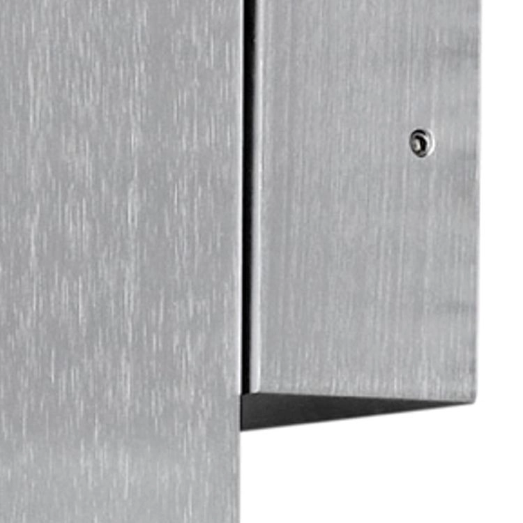 Design wall spot Monza Downlight metallic grey KonstSmide 7318307908312