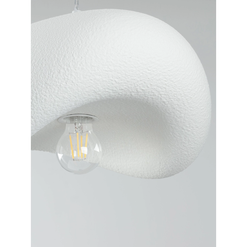 Modern pendant lamp Bambel white Lyora 5212017495785