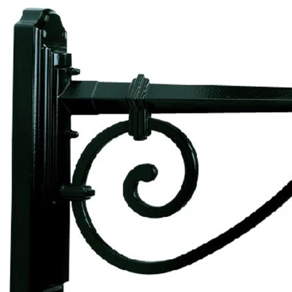 Nostalgic wall mount Brunssum black KS Verlichting 8714732571807