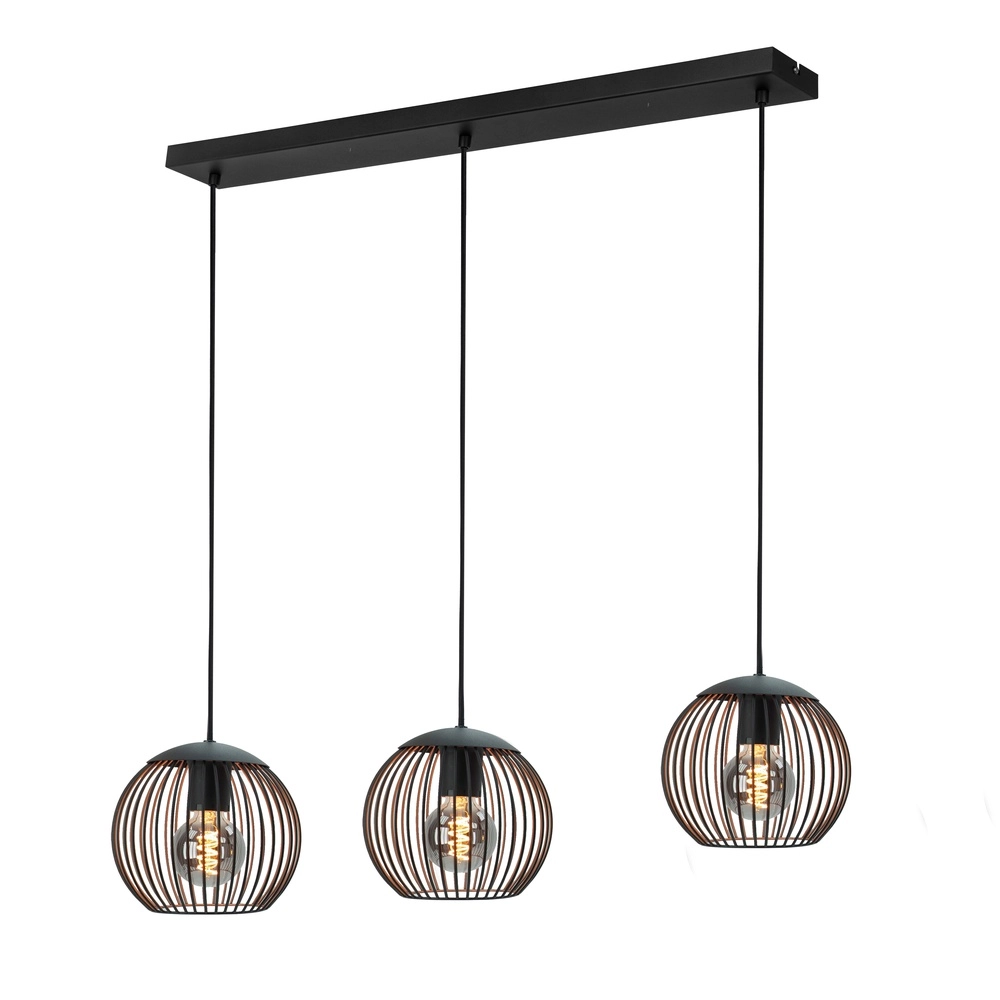 Pendant lamp Almanzora 3-light