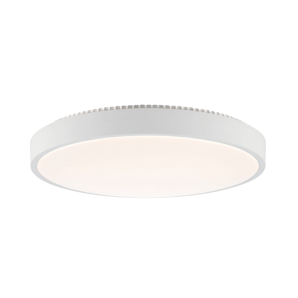 Ceiling light Solistra white Ø 34,5cm