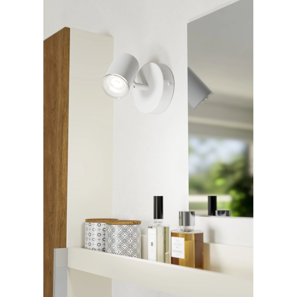 Surface-mounted spot Consuma 1 only white Eglo 9008606355891