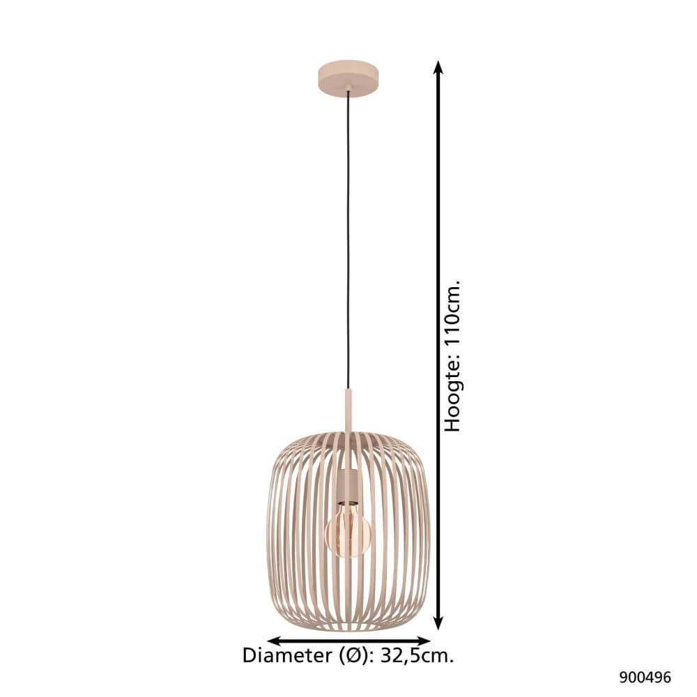Dining table pendant lamp Romazzina Ø 32.5cm Eglo 9008606244300