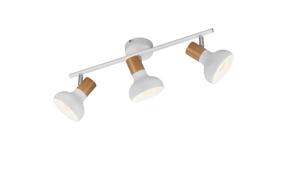 Ceiling light Latika 3-light white