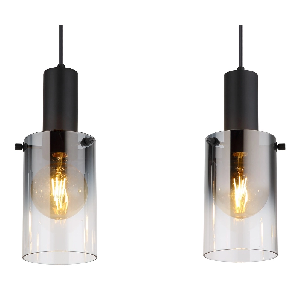 3-light pendant lamp Florentina Black design Globo 9007371452149