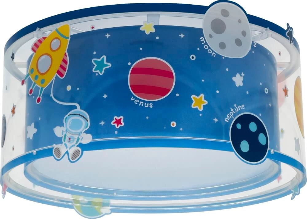 Children's room ceiling lamp Planets Ø 33cm Dalber 8420406003122