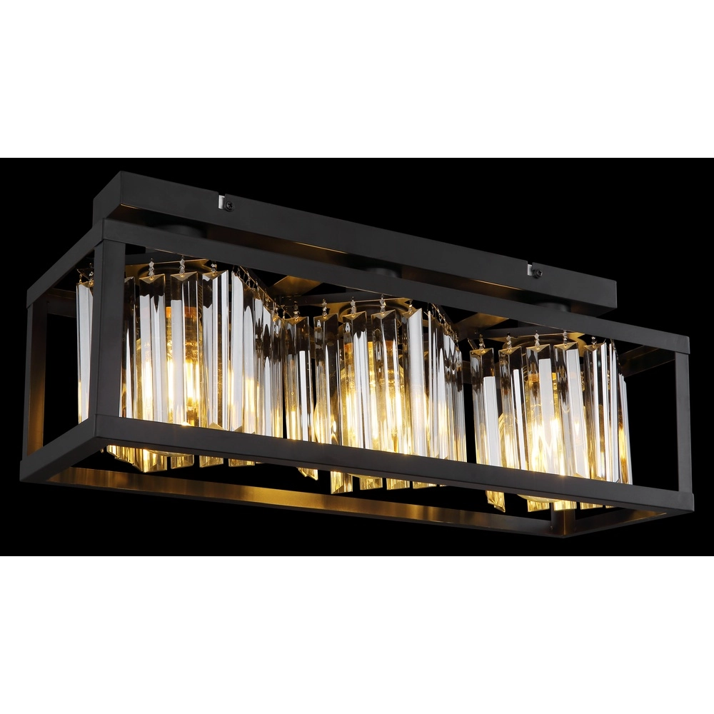 Ceiling lamp Mathilde Black Globo 9007371433117