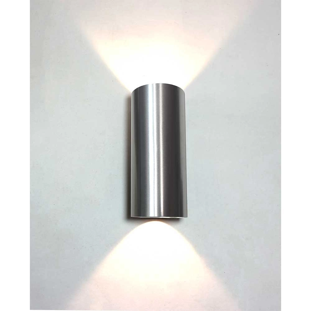 Stainless steel wall spot Brody 2 lights