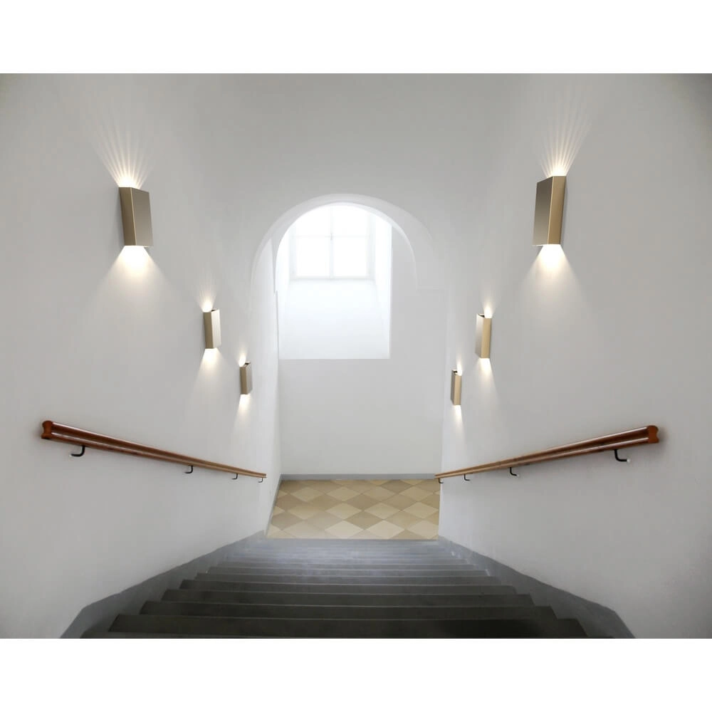 Wall lamp brass Fold Wide design Nordlux 5704924000614