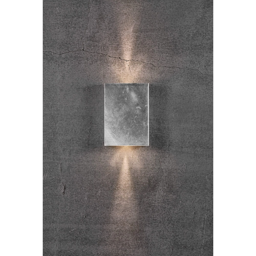 Wall lamp zinc Fold Wide design Nordlux 5704924000607