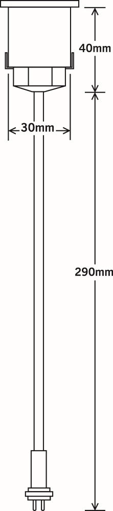 Mini led (3x) mocks KonstSmide 7318307654004