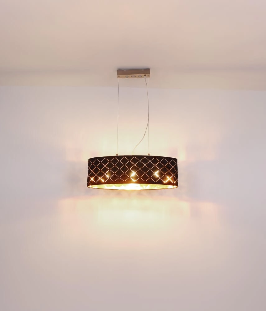 Design hanging lamp Clarke 65x25cm Globo 9007371361014