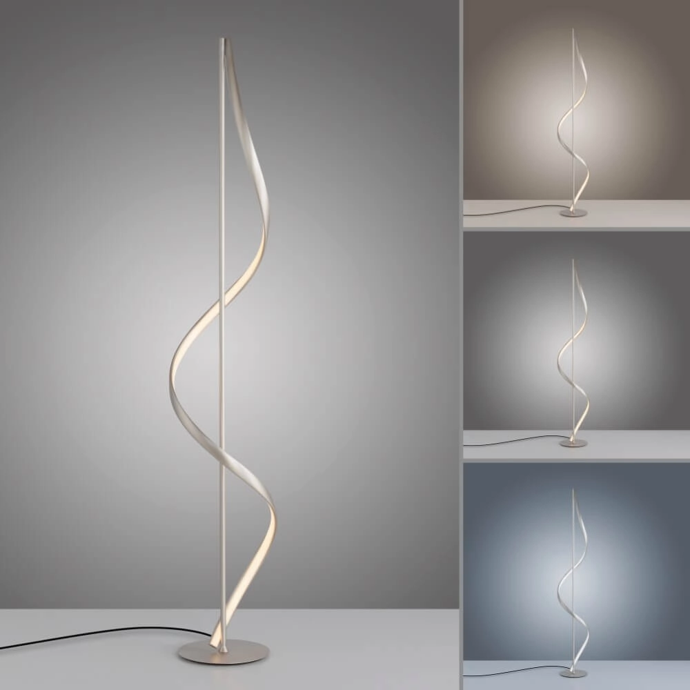 Design floor lamp Q-Swing metal Paul Neuhaus 4012248374870